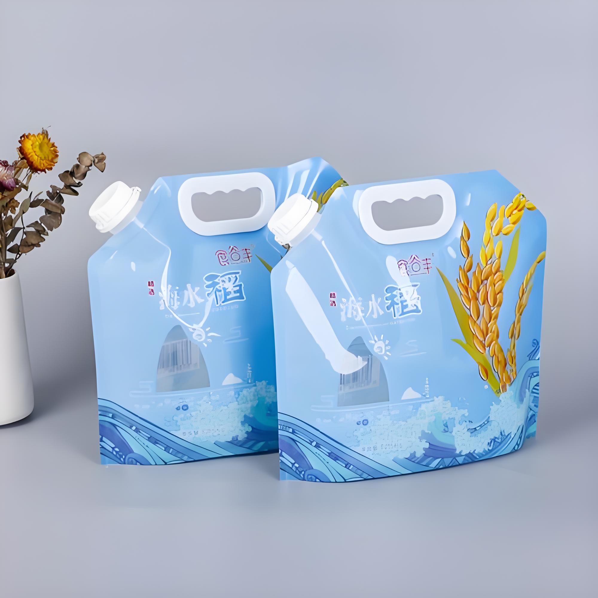 马鞍山市吸嘴袋食品包装袋 - 推荐